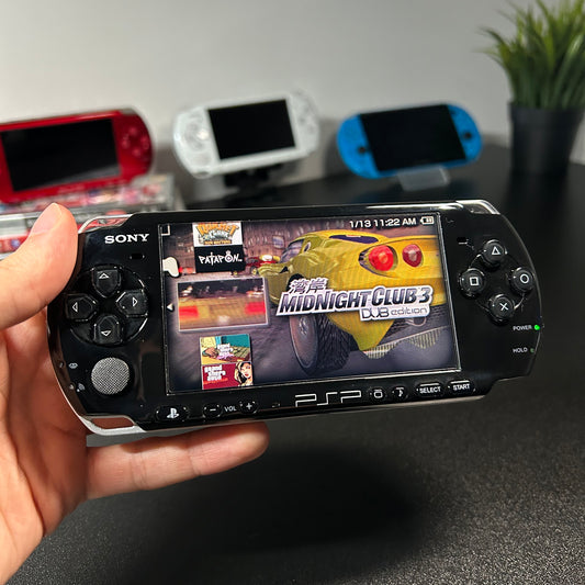 Modded PSP 3000