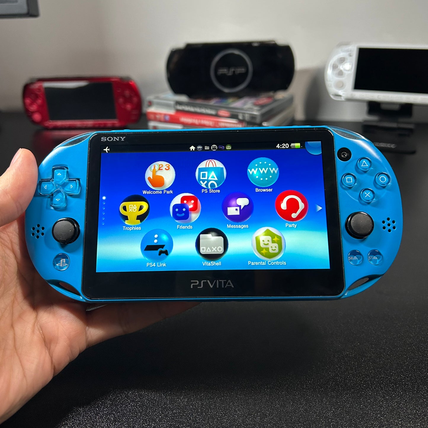 Modded PS Vita 2000 (Slim)