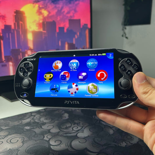 Modded Vita 1000 (OLED)