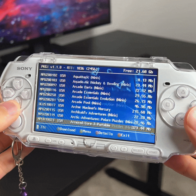 Psp 3000 Modde Modded PSP 3000 – RetroVita