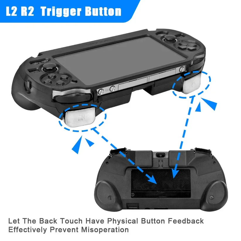 PSVita Hand Grip Case