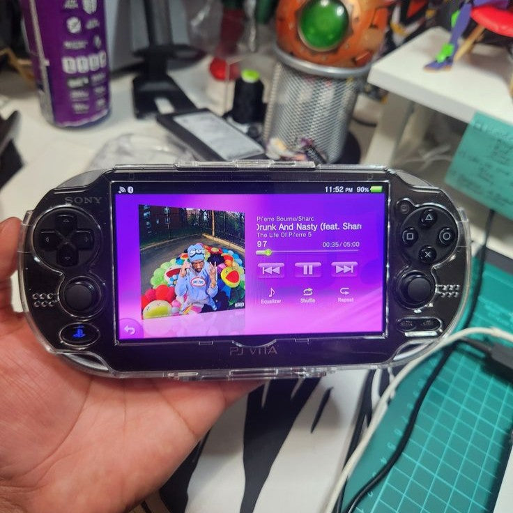 RETROVITA - Modded Vita 1000 (OLED)