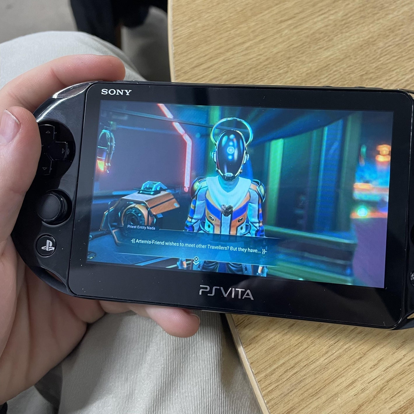 RETROVITA - Modded Vita 1000 (OLED)